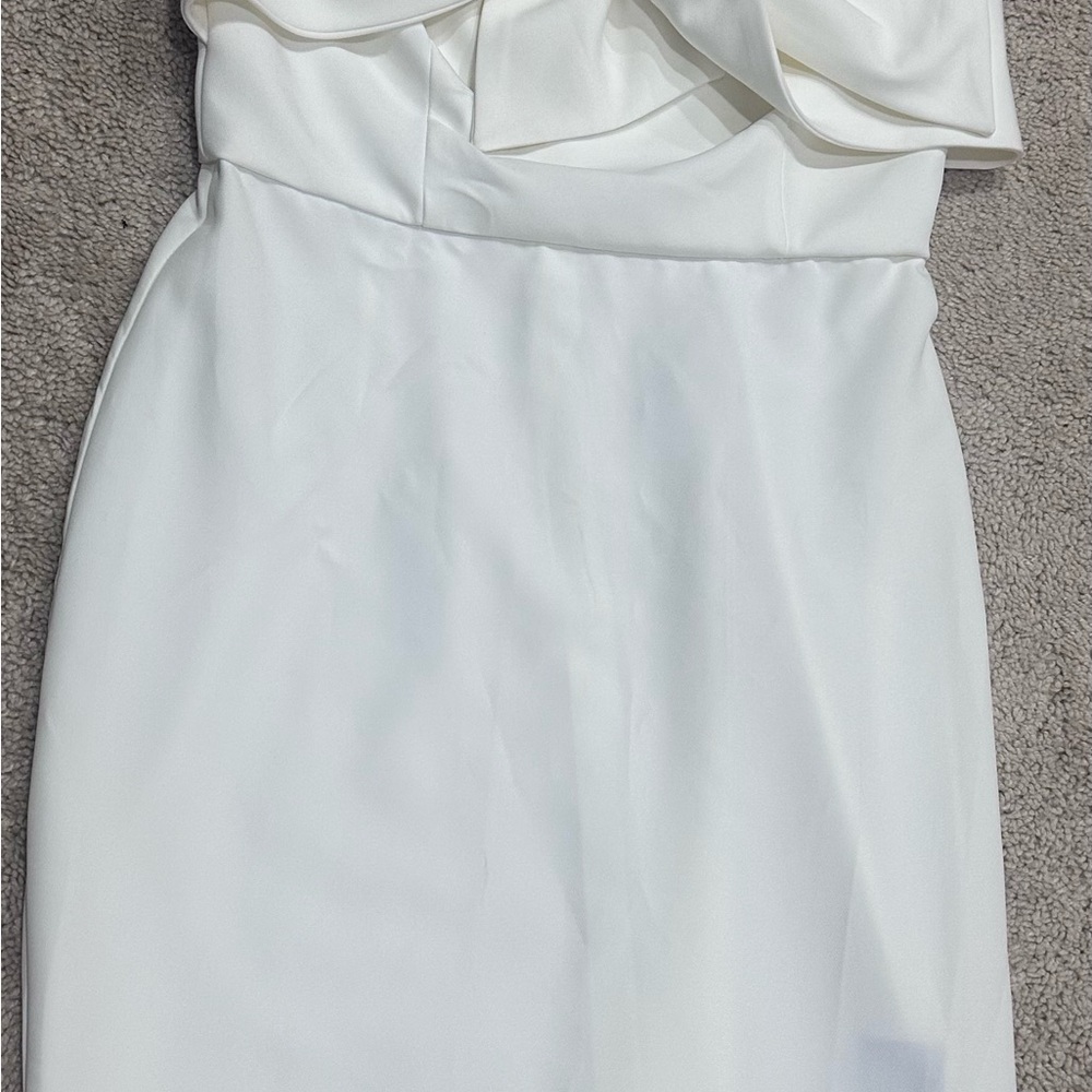 Sam Edelman Ivory Bow Dress